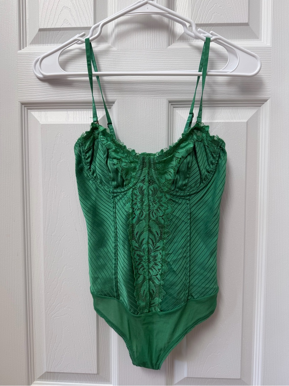 Intimately Free People Green Bodysuit Size X- Small